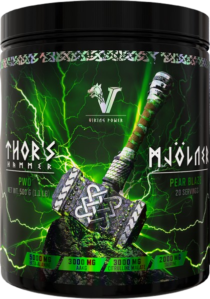 Viking Power Thor's Hammer (Mjölner) Pre-workout