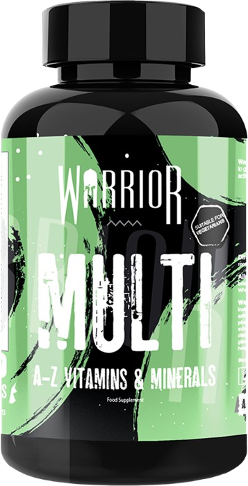 Warrior Multi-Vitamin (60 Tabs)
