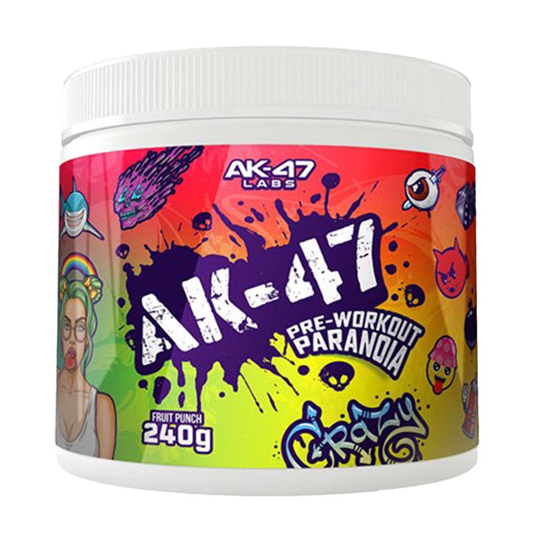 AK-47 Labs Pre-Workout Paranoia