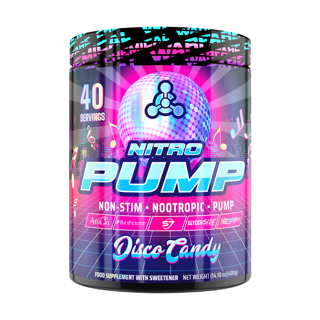 Chemical Warfare Nitro Pump