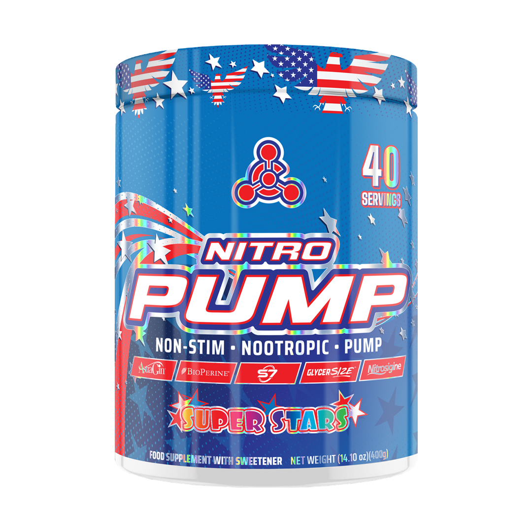 Chemical Warfare Nitro Pump