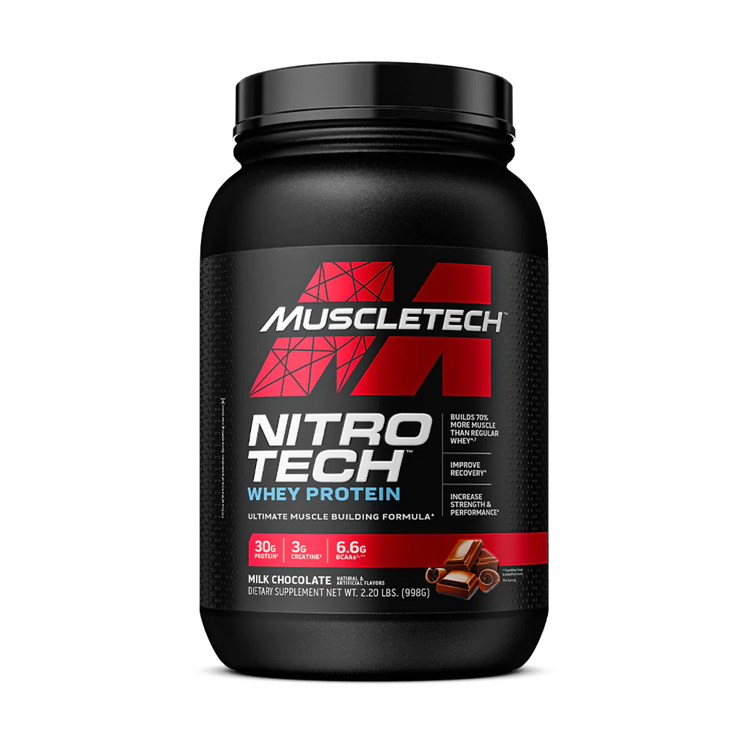 MuscleTech Nitro Tech Whey Protein 908g