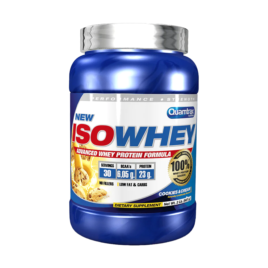 Quamtrax IsoWhey 907g