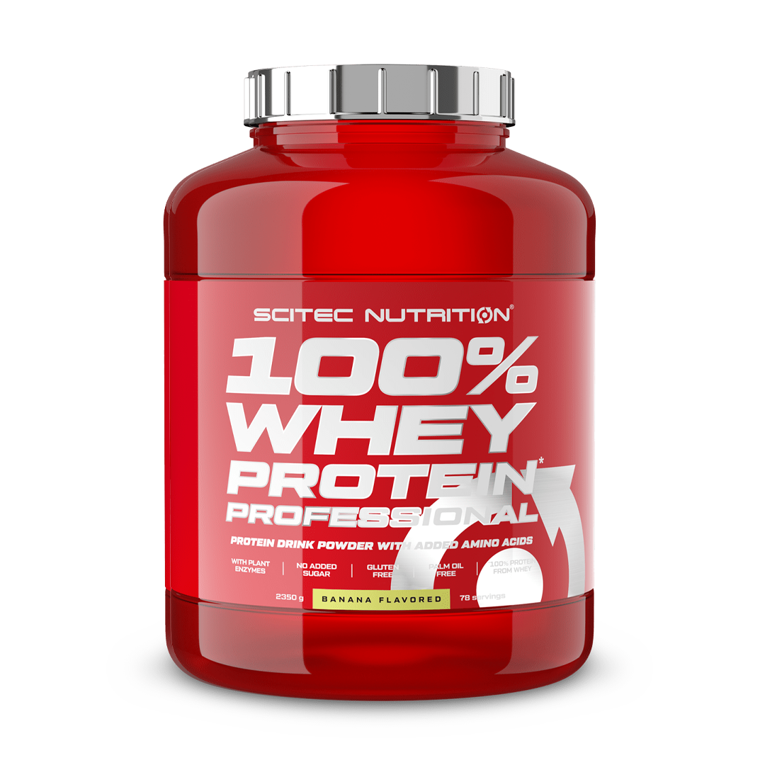 Scitec Nutrition 100% Whey Protein Professional 2350g