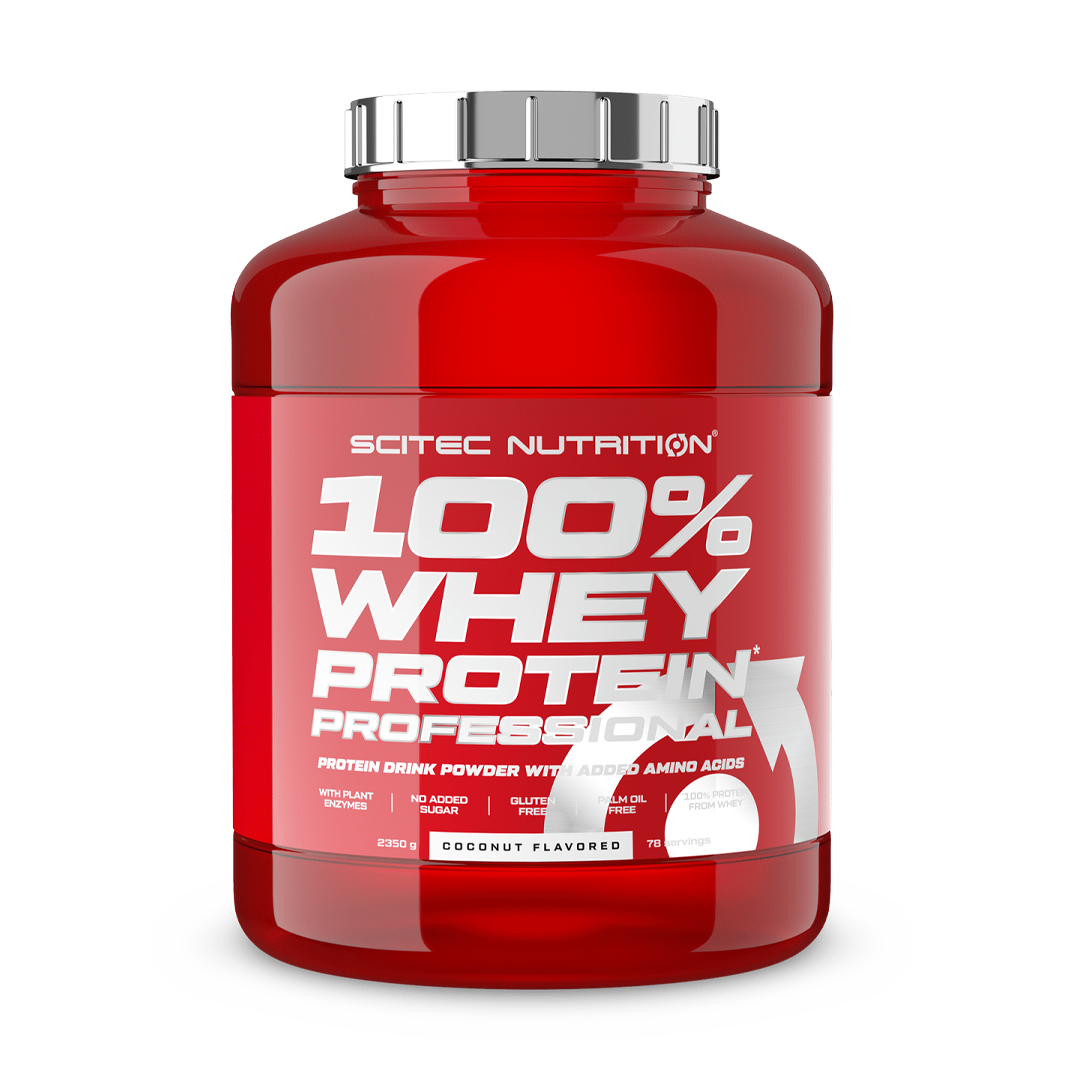 Scitec Nutrition 100% Whey Protein Professional 2350g