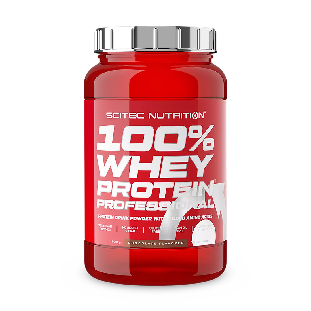 Scitec Nutrition 100% Whey Protein Professional 920g
