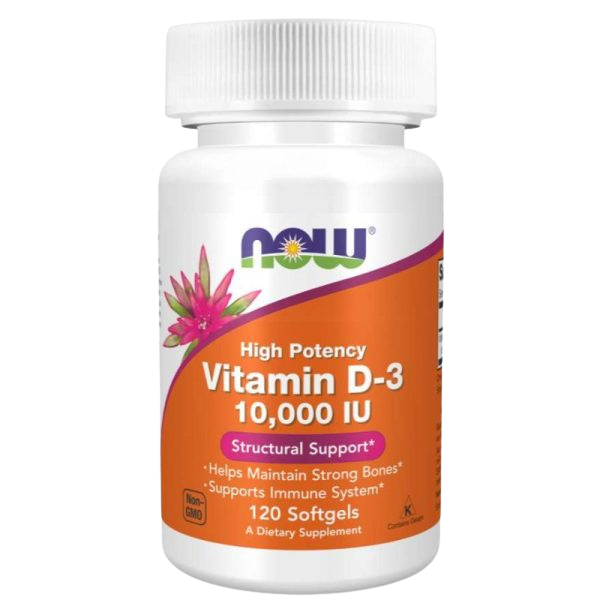 Now Sports Vitamin D-3 10.000iu