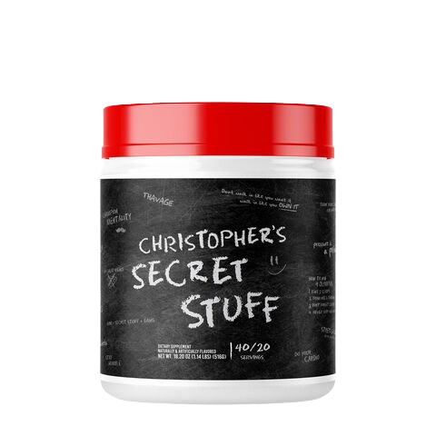 RAW CBUM Thavage Pre-Workout