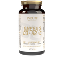 Evolite Nutrition Omega 3 + D3 + K2 + E