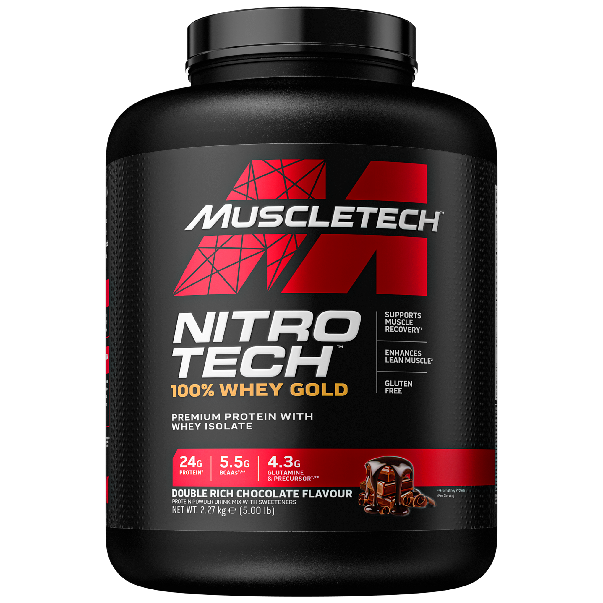 Muscletech Nitro Tech 100% Whey Gold 908g