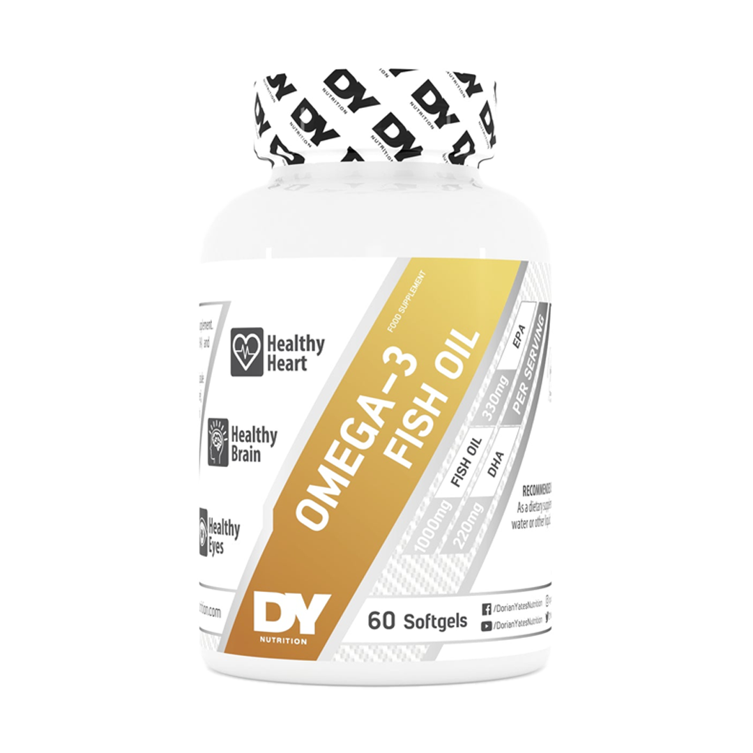Dorian Yates Omega 3 Fish Oil