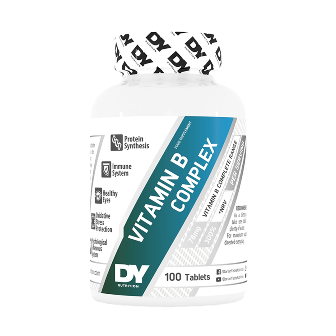 Dorian Yates Vitamin B Complex