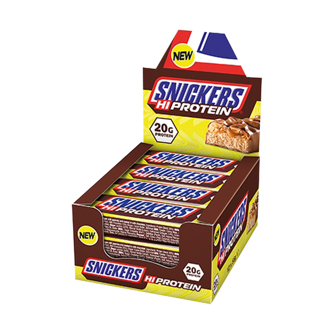 HiProtein Bars Snickers