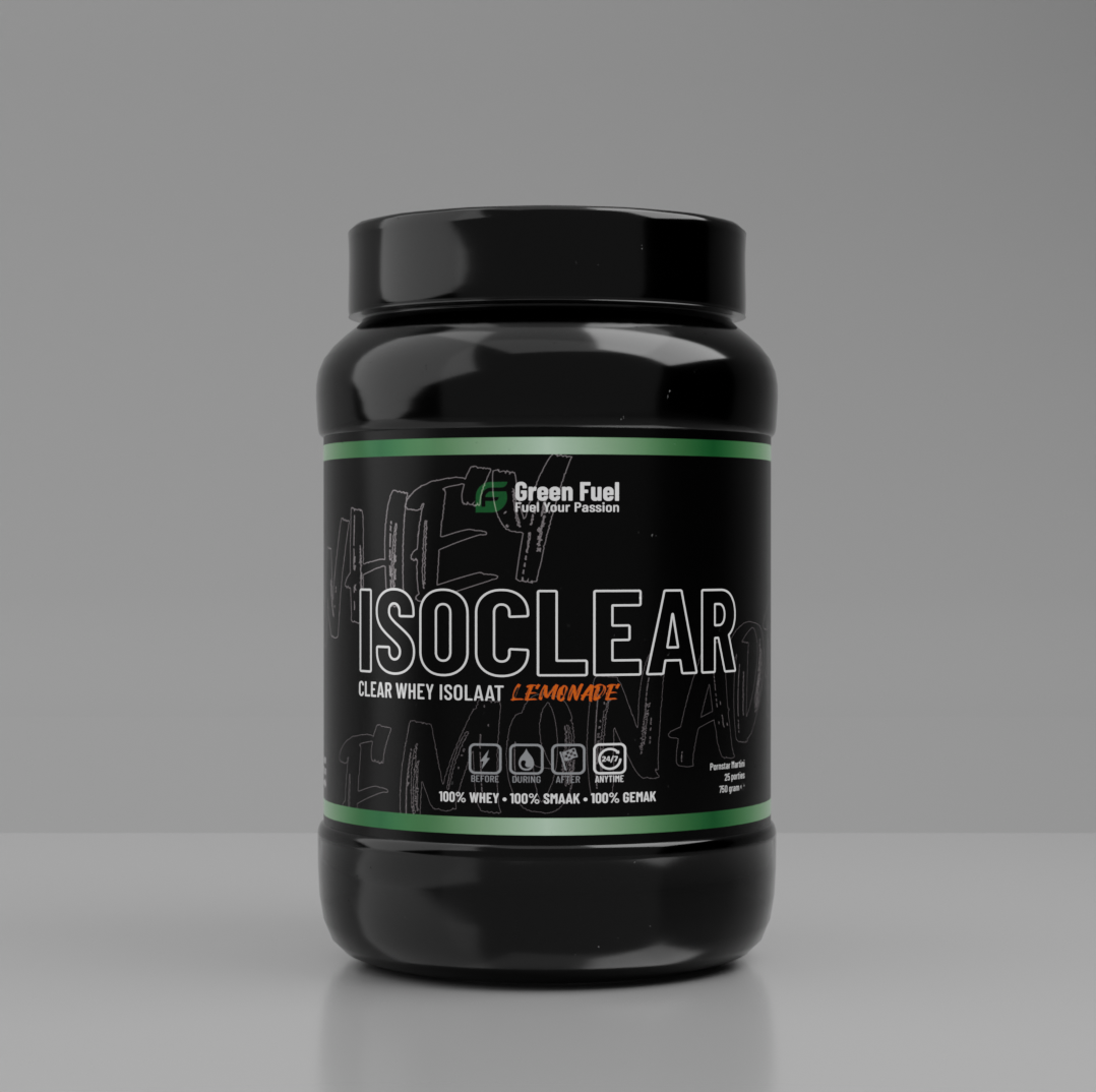 Green Fuel IsoClear Clear Whey (25 Servings)