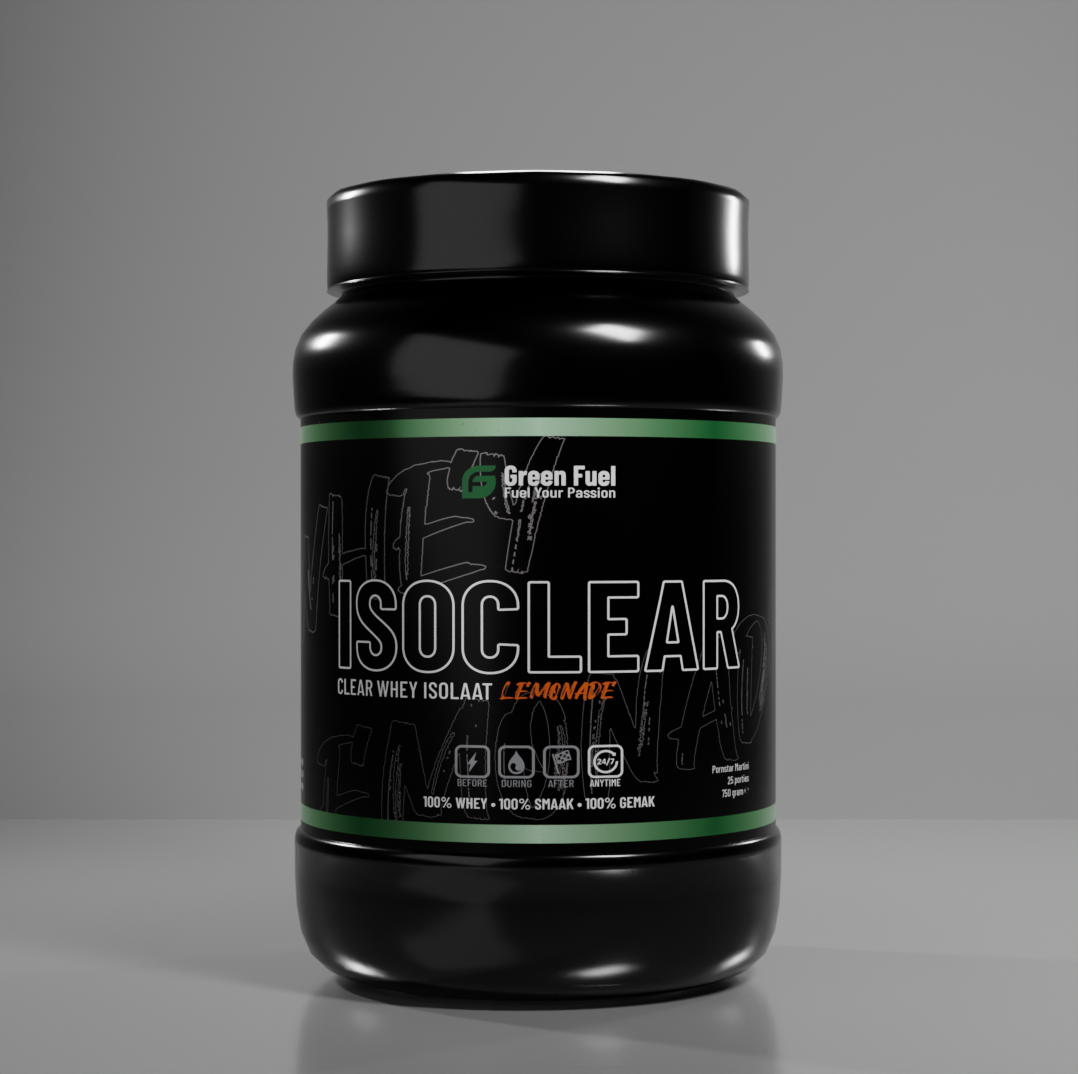 Green Fuel IsoClear Clear Whey (25 Servings)