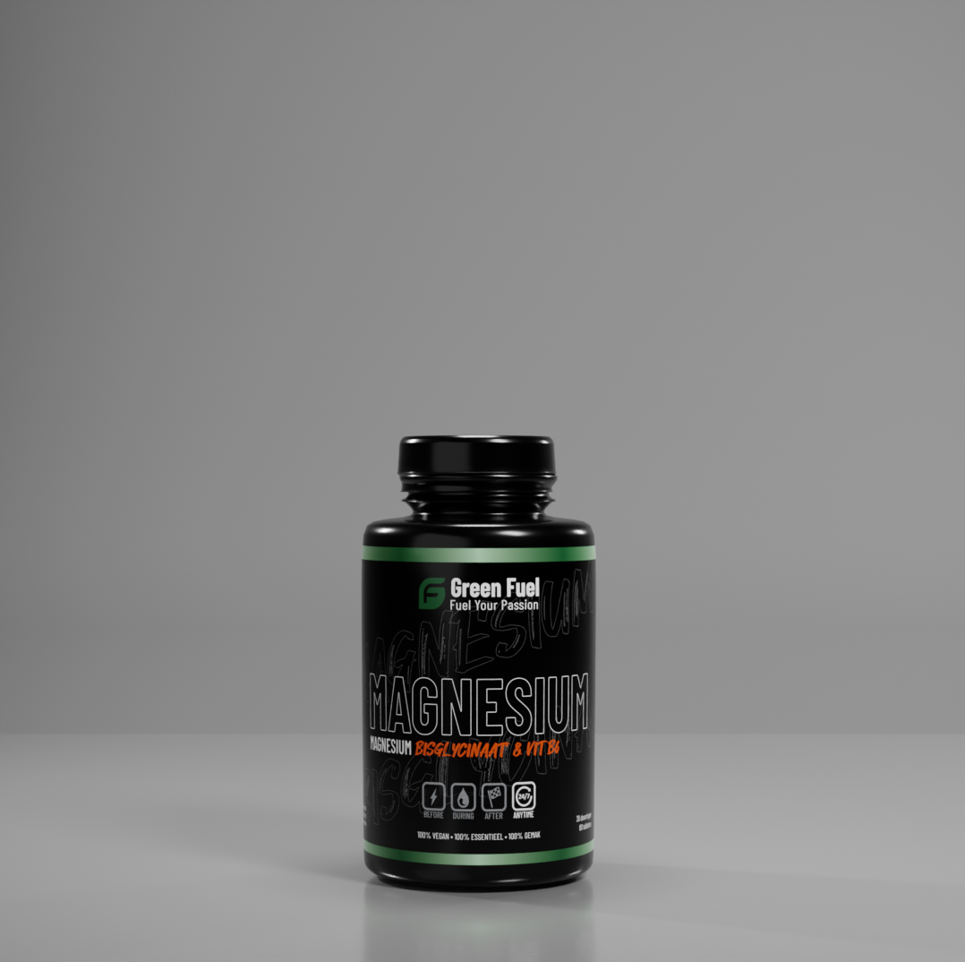 Green Fuel Magnesium Bisglycinaat (60 Caps)