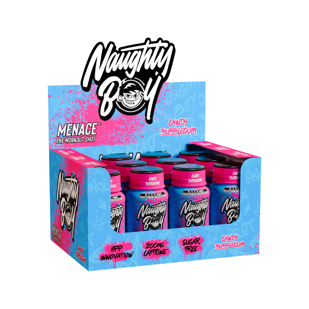 Naughty Boy Menace Pre Workout Shot
