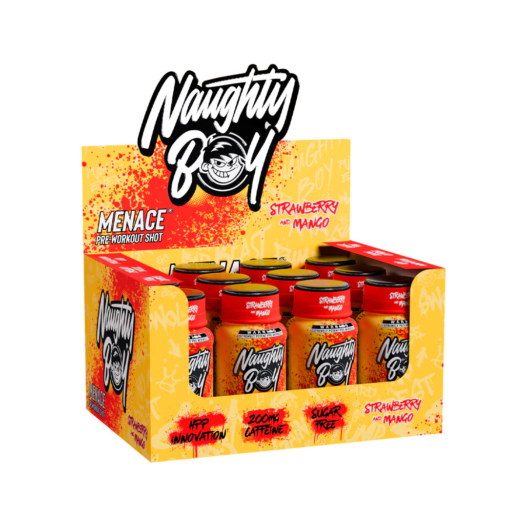 Naughty Boy Menace Pre Workout Shot