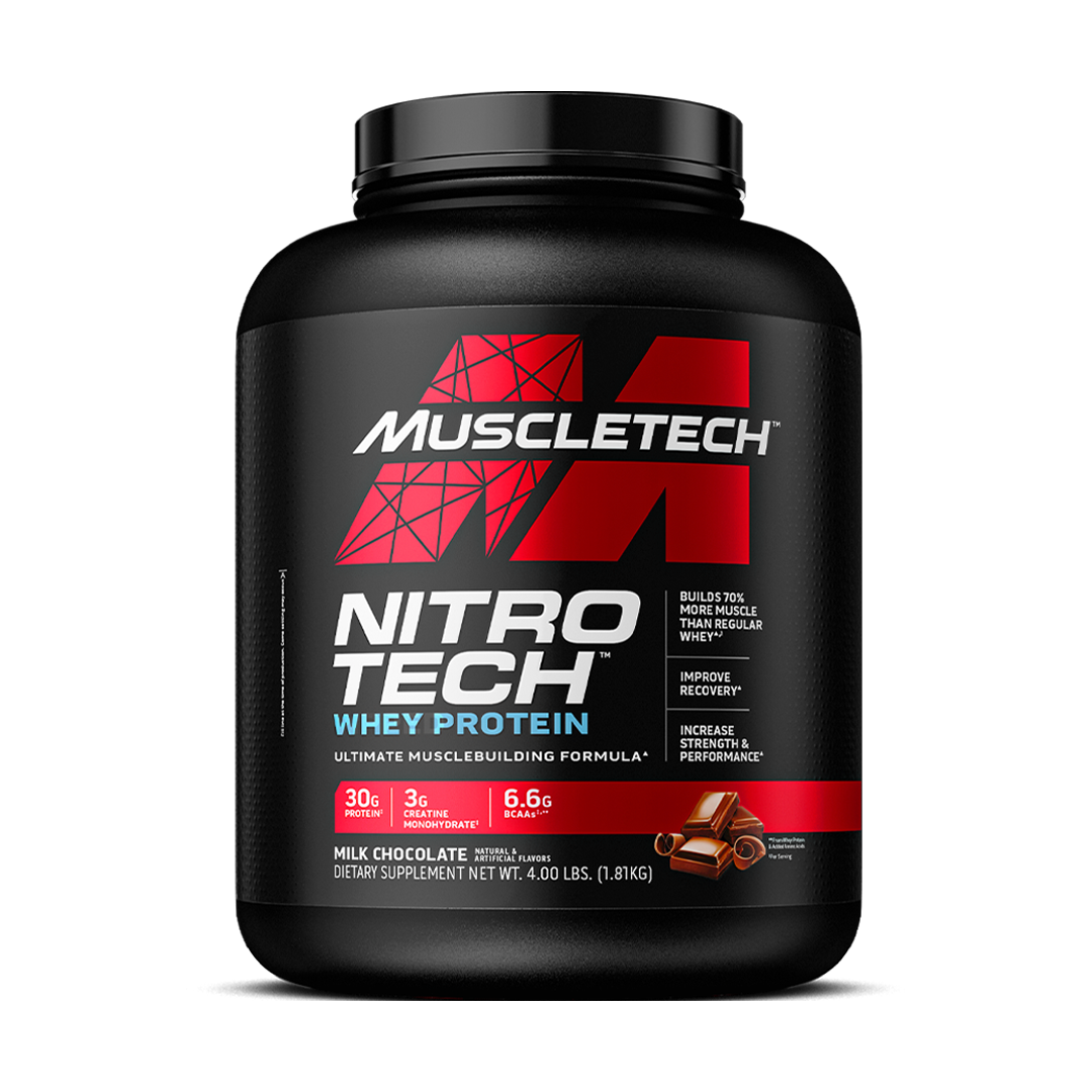 Muscletech Nitro Tech Whey Protein 1.81 KG / 4 LBs