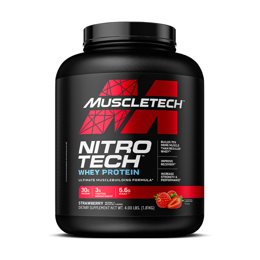Muscletech Nitro Tech Whey Protein 1.81 KG / 4 LBs