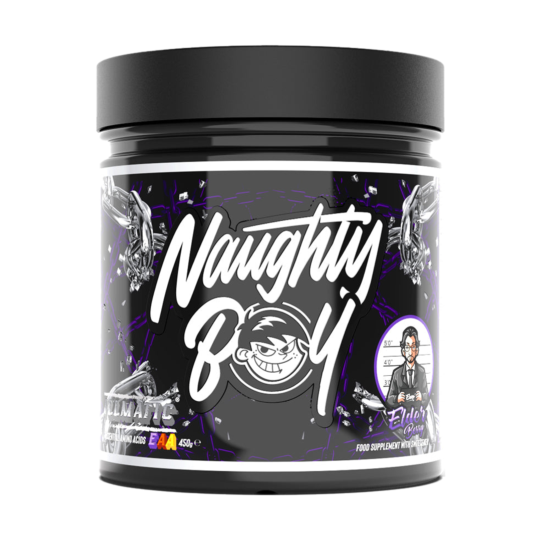 Naughty Boy Illmatic BCAA