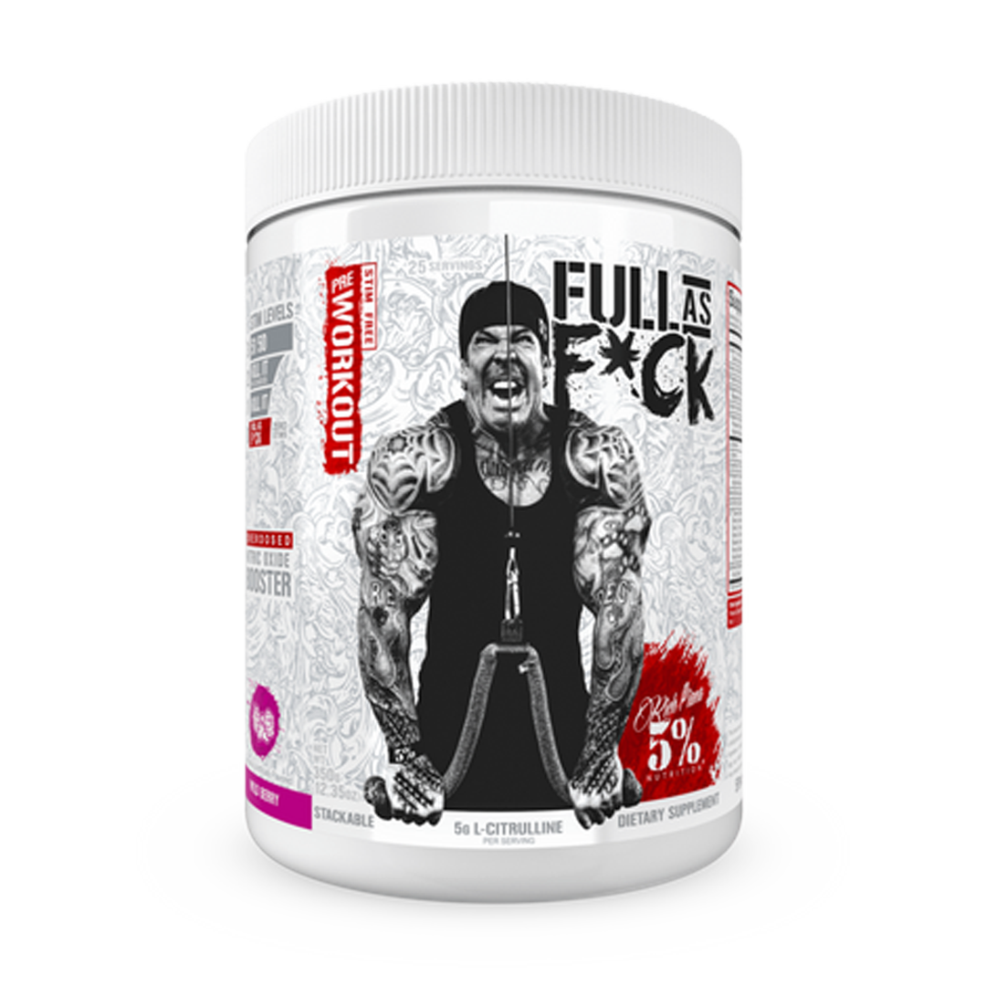 5% Nutrition Full As F*ck