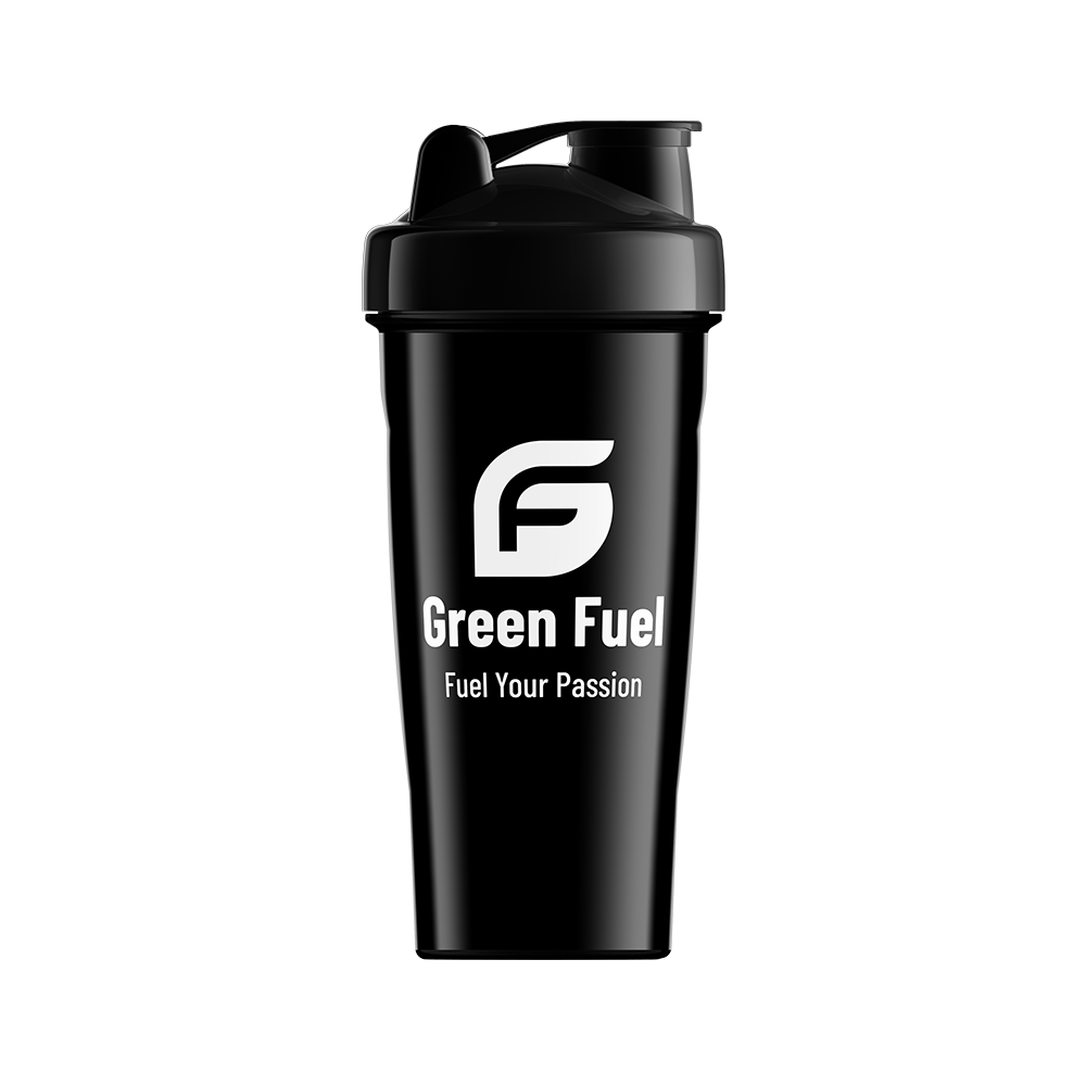 Green Fuel Shaker Plastic 650 ML