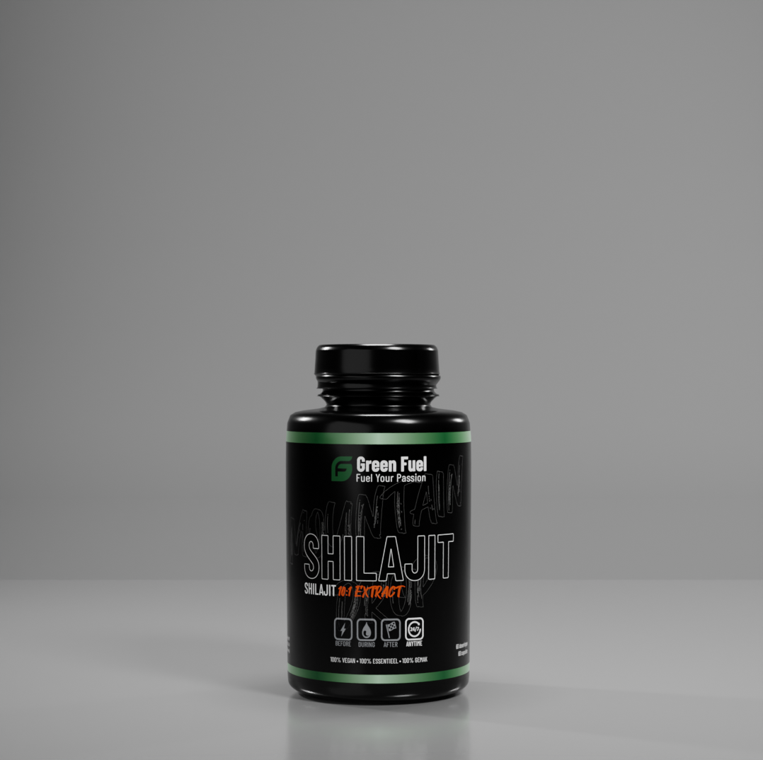Green Fuel Shilajit Capsules