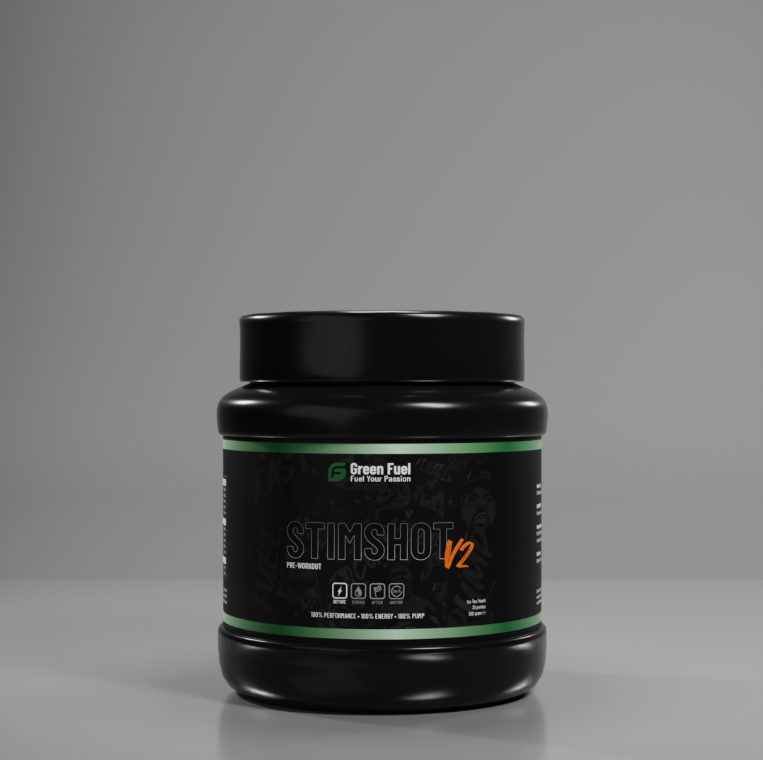 Green Fuel StimShot V2 Pre Workout (30 Servings)