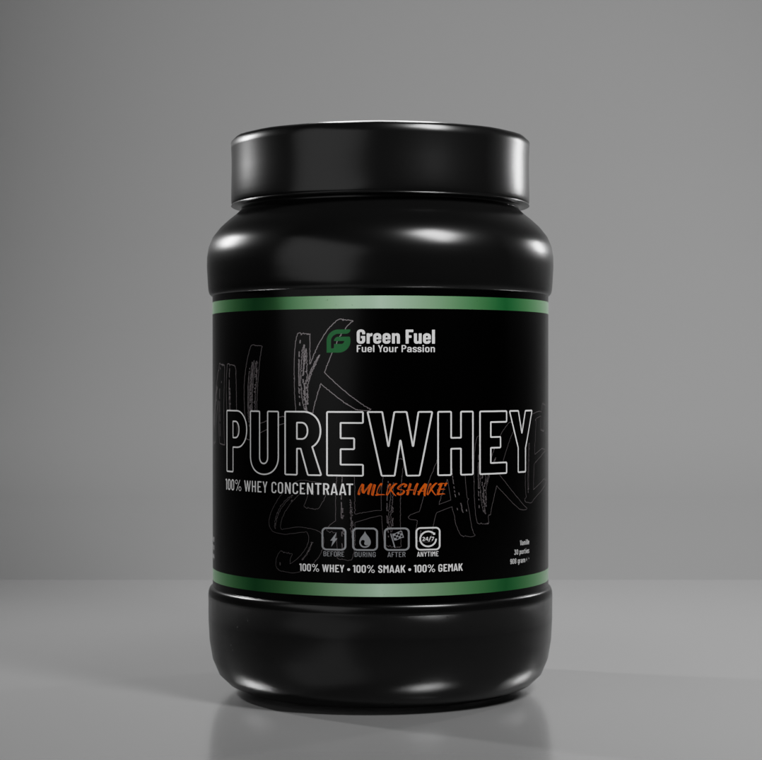 Green Fuel PureWhey Milkshake (33 Servings)