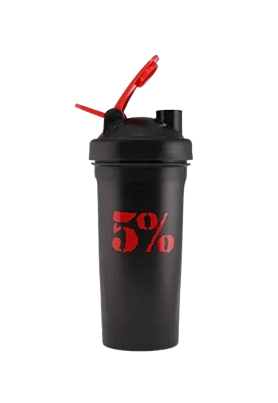 5% Nutrition Shaker 600 ML