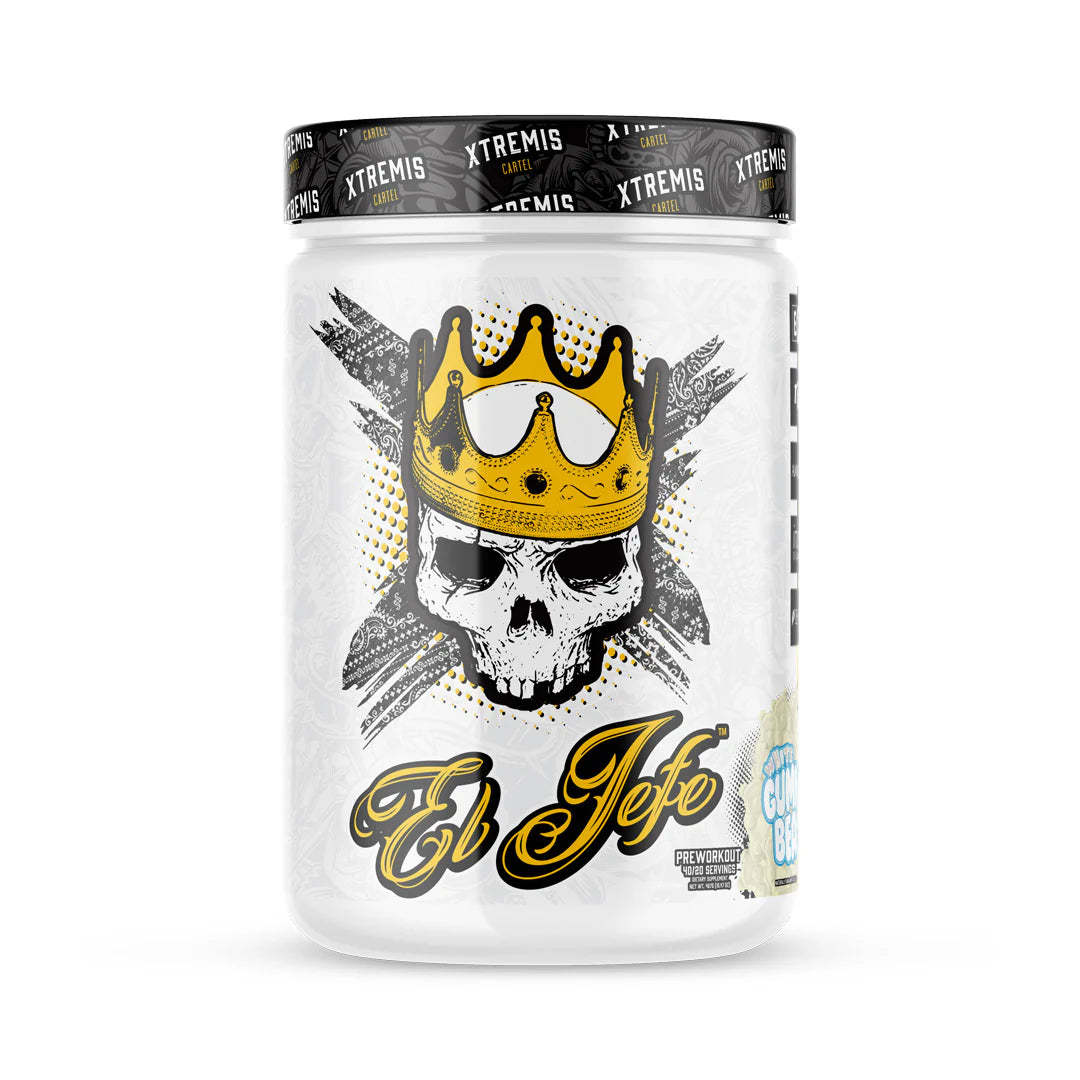 Xtremis Cartel El Jefe Pre Workout (20/40 Servings)