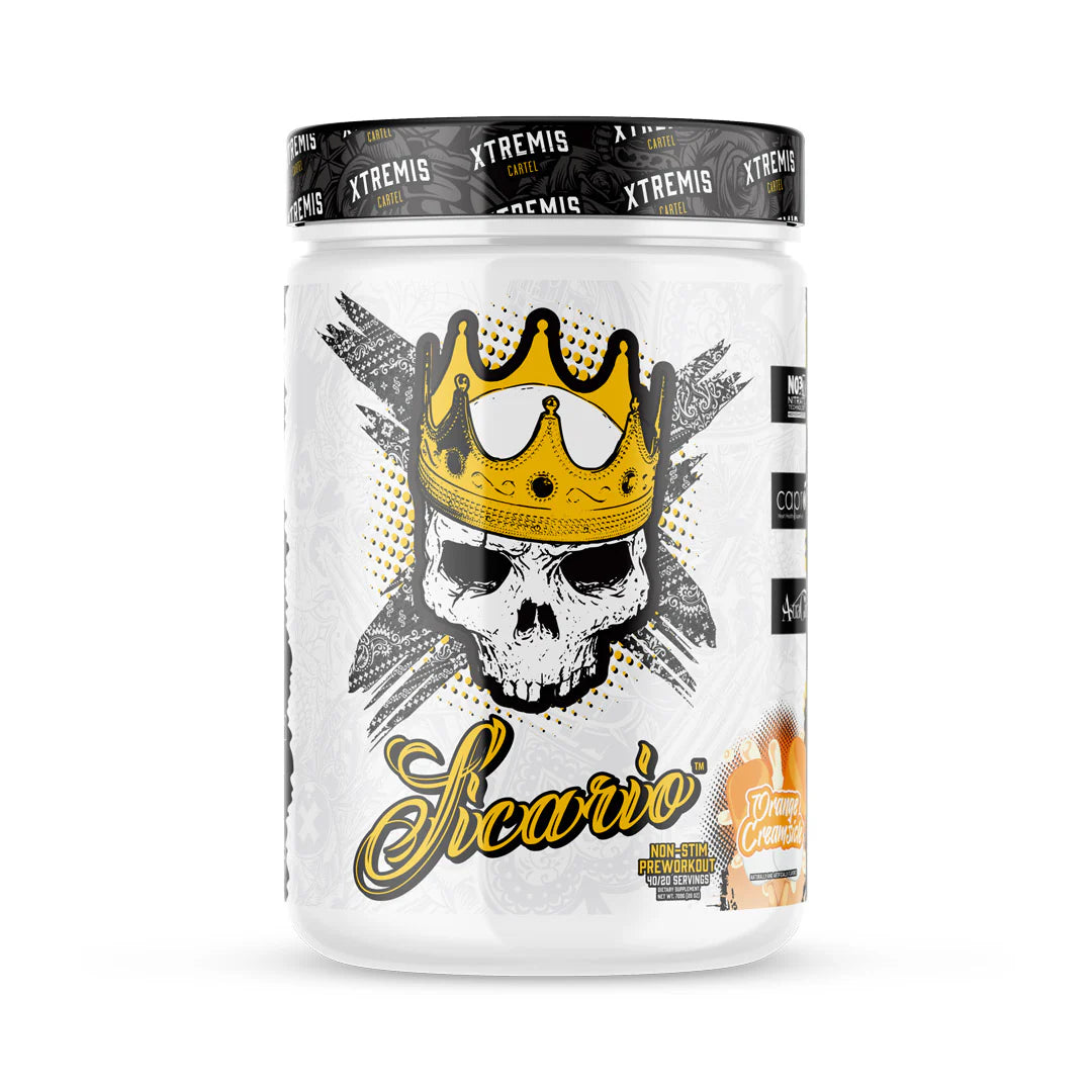 Xtremis Cartel Sicario PUMP Pre Workout (20/40 Servings)