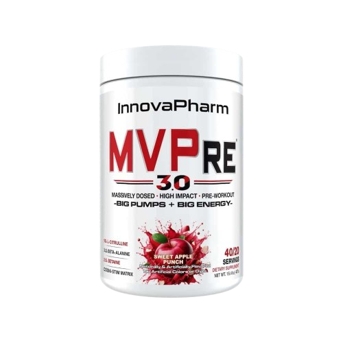 InnovaPharm MVPRE 3.0 Pre‑Workout (437 g / 40 servings)