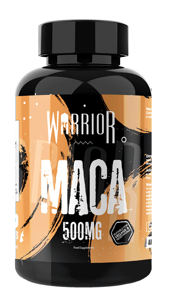 Warrior MACA 500mg