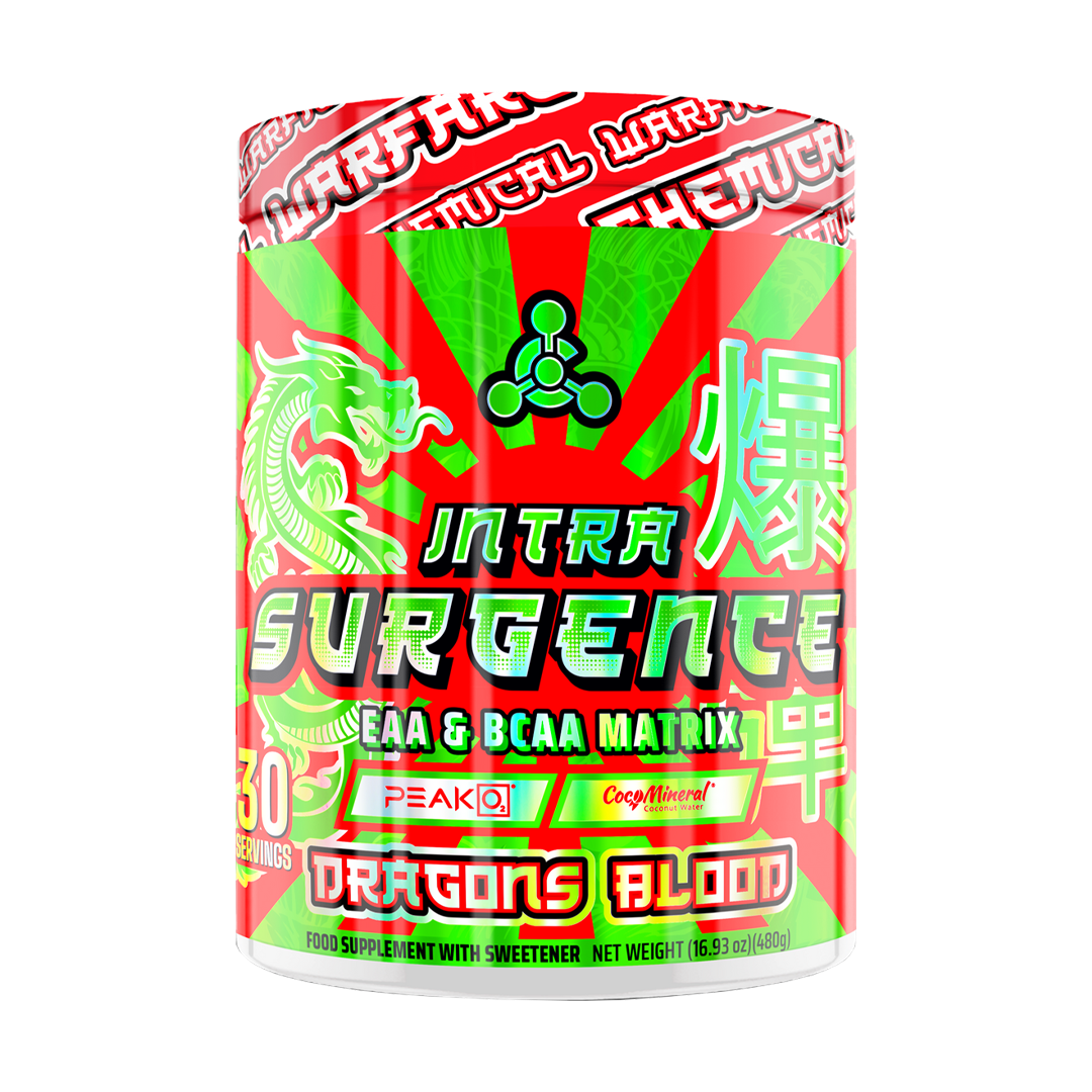 Chemical Warfare Intra Surgence EAA & BCAA