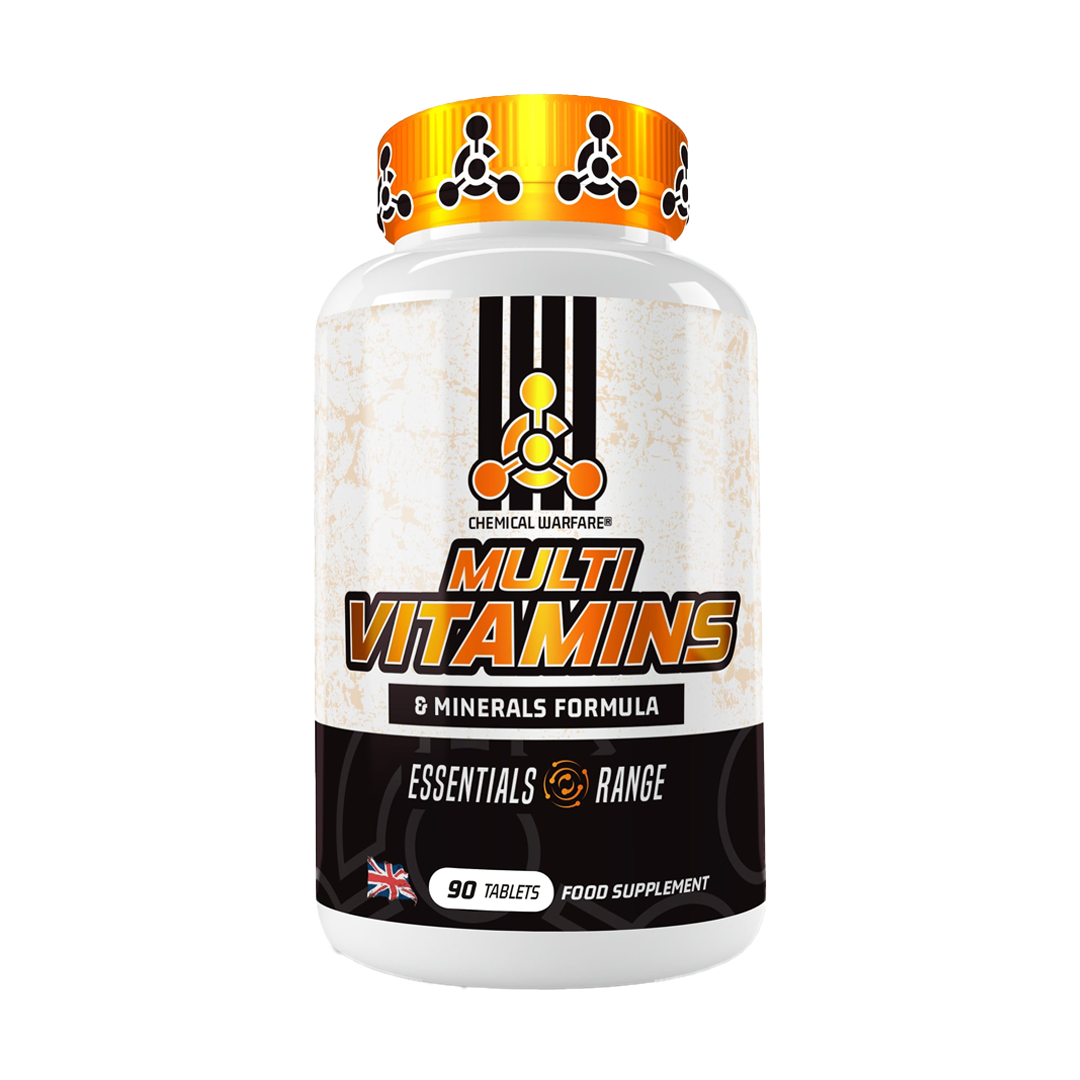 Chemical Warfare Multi Vitamins