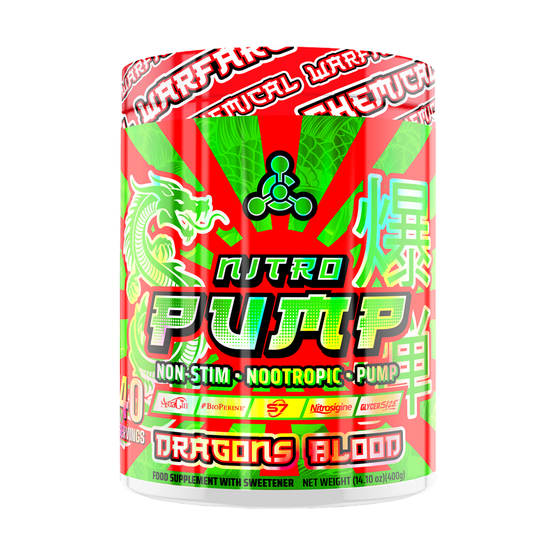 Chemical Warfare Nitro Pump