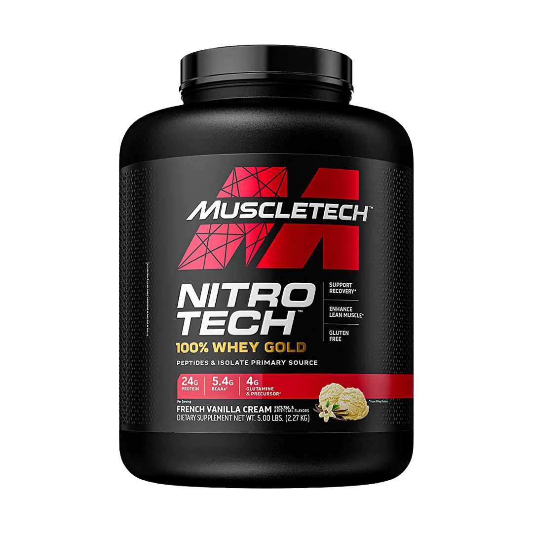 Muscletech Nitro Tech 100% Whey Gold 2.27KG / 5 LBs